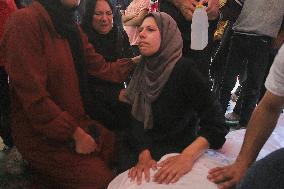 Victims of The Israeli Bombing - Gaza