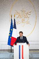 National Contest for Resistance and Deportation Event - Paris