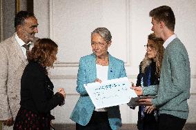 National Contest for Resistance and Deportation Event - Paris