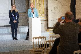 National Contest for Resistance and Deportation Event - Paris