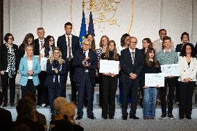 National Contest for Resistance and Deportation Event - Paris