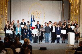 National Contest for Resistance and Deportation Event - Paris