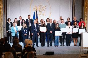 National Contest for Resistance and Deportation Event - Paris