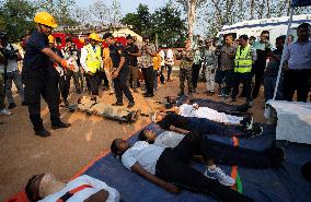 Nationwide Emergency Simulation Drill In India