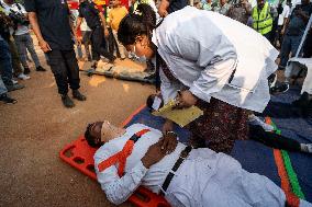 Nationwide Emergency Simulation Drill In India