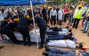 Nationwide Emergency Simulation Drill In India