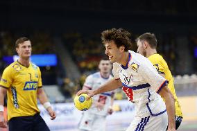 HANDBALL EHF EURO CUP SWEDEN-FRANCE