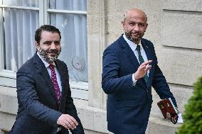 Emmanuel Macron welcomes Ahmed Al Sharaa at the Elysee FA