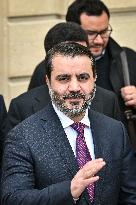 Emmanuel Macron welcomes Ahmed Al Sharaa at the Elysee FA