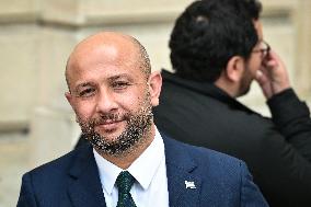 Emmanuel Macron welcomes Ahmed Al Sharaa at the Elysee FA