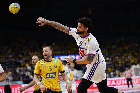 HANDBALL EHF EURO CUP SWEDEN-FRANCE