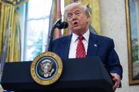 DC: President Trump Swears in David Perdue as U.S. Ambassador to China