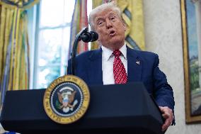 DC: President Trump Swears in David Perdue as U.S. Ambassador to China