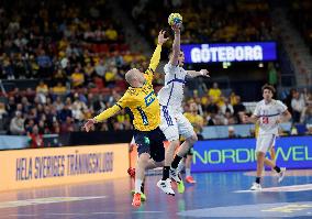 HANDBALL EHF EURO CUP SWEDEN-FRANCE