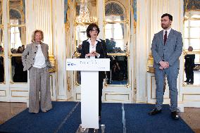 French Films in Cannes Minister of Culture