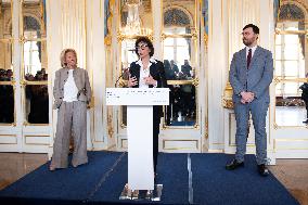 French Films in Cannes Minister of Culture