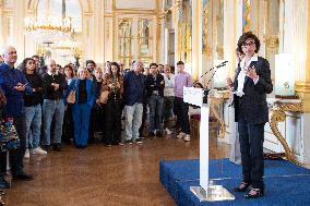 French Films in Cannes Minister of Culture