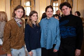 French Films in Cannes Minister of Culture