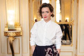 French Films in Cannes Minister of Culture