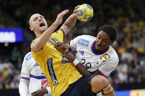 HANDBALL EHF EURO CUP SWEDEN-FRANCE