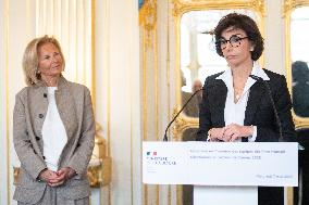 French Films in Cannes Minister of Culture