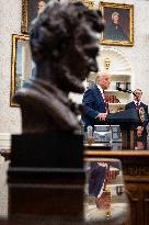 President Trump Swears in David Perdue as U.S. Ambassador to China