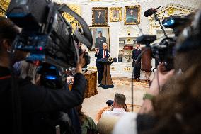 President Trump Swears in David Perdue as U.S. Ambassador to China
