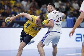 HANDBALL EHF EURO CUP SWEDEN-FRANCE