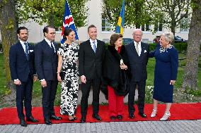 STATE VISIT ICELAND RECEPTION
