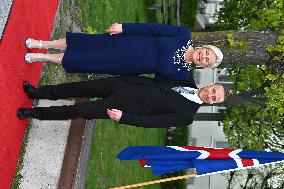 STATE VISIT ICELAND RECEPTION