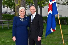 STATE VISIT ICELAND RECEPTION