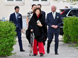 STATE VISIT ICELAND RECEPTION
