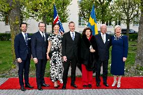 STATE VISIT ICELAND RECEPTION