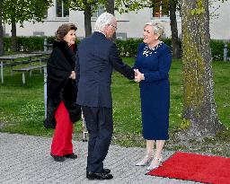 STATE VISIT ICELAND RECEPTION