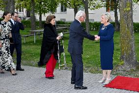 STATE VISIT ICELAND RECEPTION