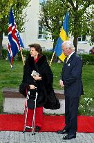 STATE VISIT ICELAND RECEPTION