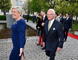 STATE VISIT ICELAND RECEPTION