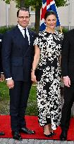 STATE VISIT ICELAND RECEPTION