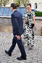STATE VISIT ICELAND RECEPTION