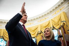 President Trump Swears in David Perdue as U.S. Ambassador to China