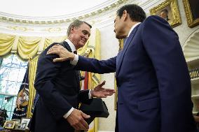 President Trump Swears in David Perdue as U.S. Ambassador to China