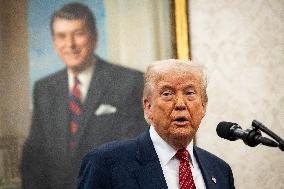 President Trump Swears in David Perdue as U.S. Ambassador to China