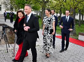 STATE VISIT ICELAND RECEPTION