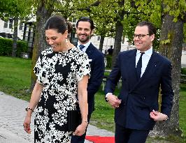 STATE VISIT ICELAND RECEPTION