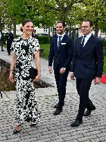 STATE VISIT ICELAND RECEPTION