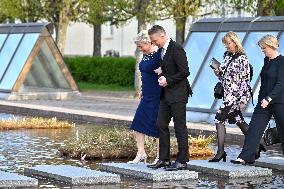 STATE VISIT ICELAND RECEPTION