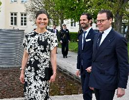 STATE VISIT ICELAND RECEPTION