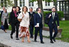 STATE VISIT ICELAND RECEPTION
