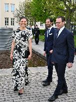 STATE VISIT ICELAND RECEPTION