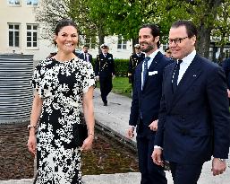 STATE VISIT ICELAND RECEPTION